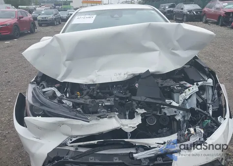 2022 Toyota Corolla Hybrid Le z USA, uszkodzony, nr VIN JTDEAMDE0NJ036353